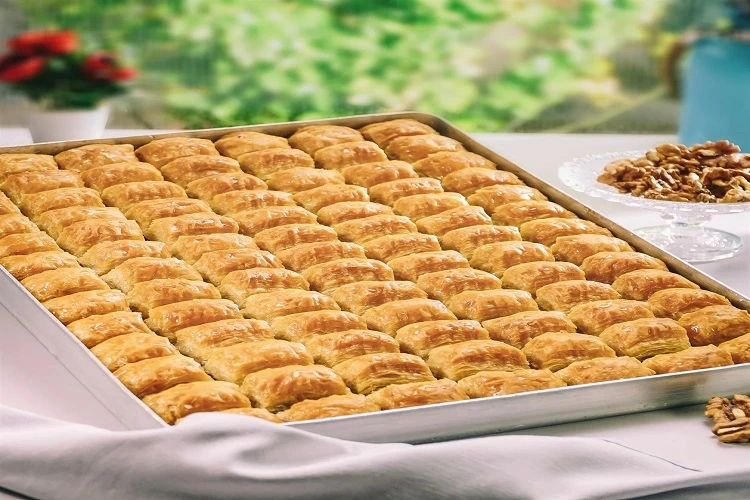 Mardin Toptan Cevizli Baklava