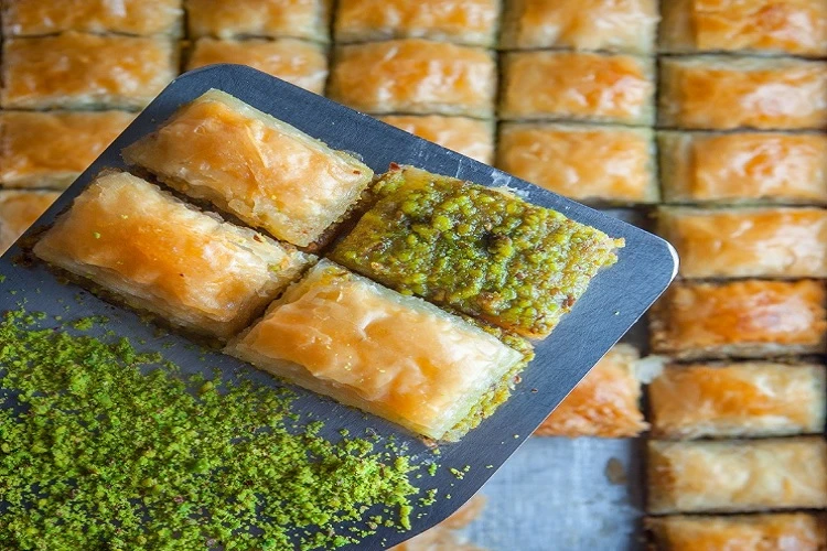 Mardin Toptan Baklava İmalatı